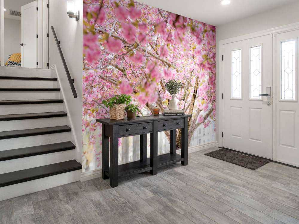 Arbre en fleurs