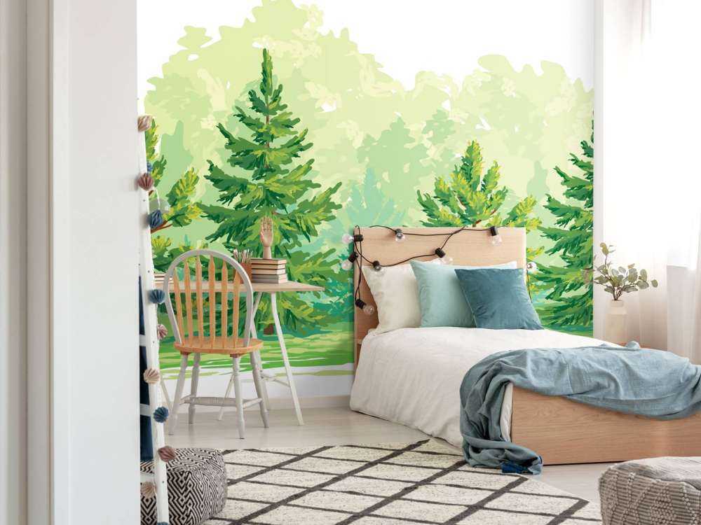 Jeune forêt
