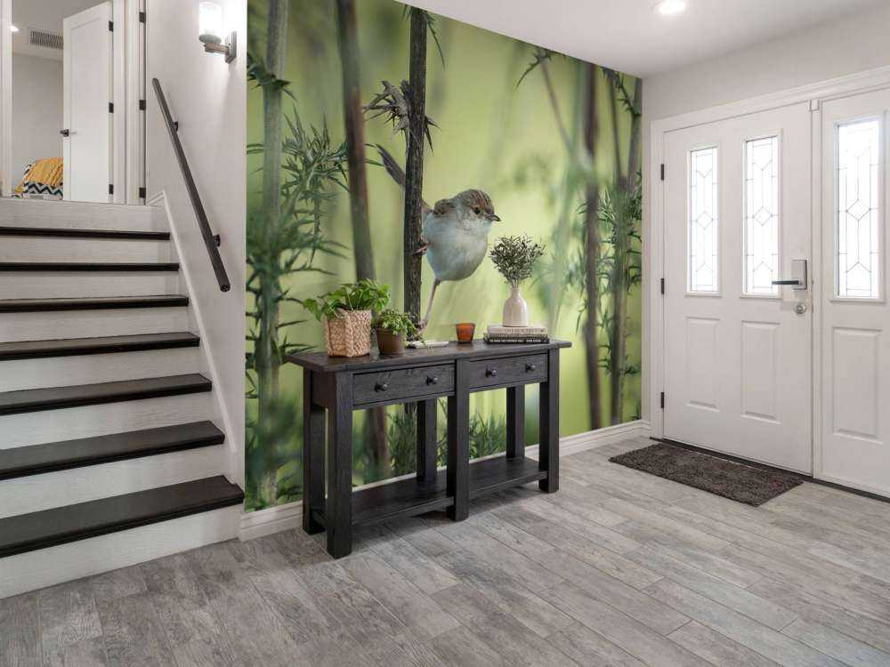 Oiseau sur une branche