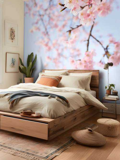 Fleurs japonaises