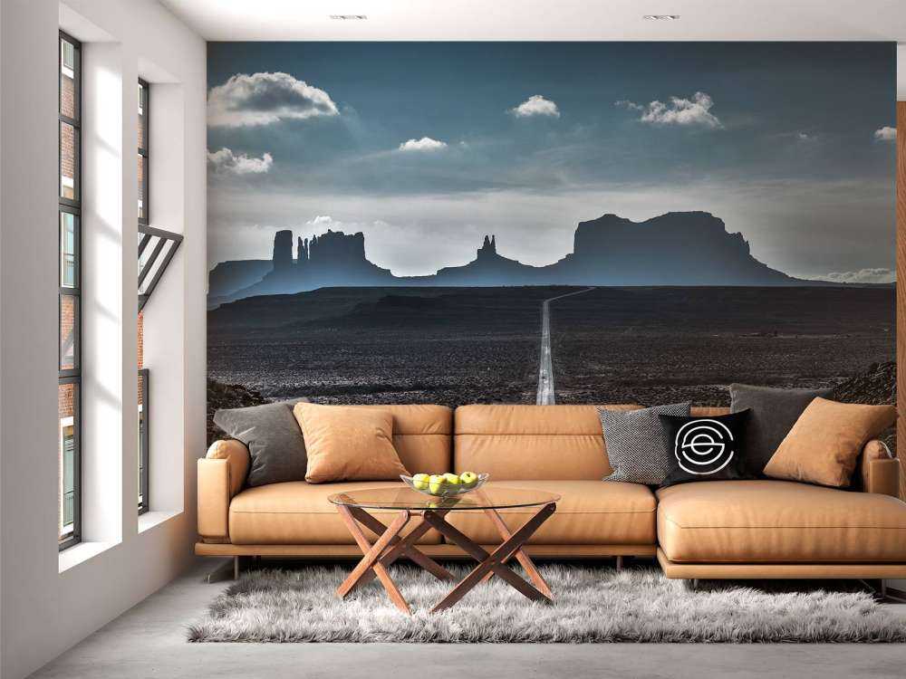 Longue route en Arizona