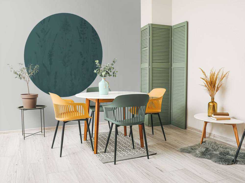 Lavande Clair Seamless Vert Foncé