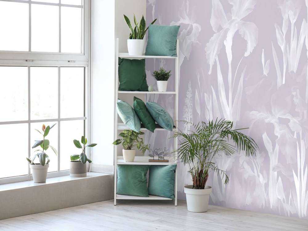 Joyeux printemps violet sombre