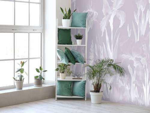 Joyeux printemps violet sombre