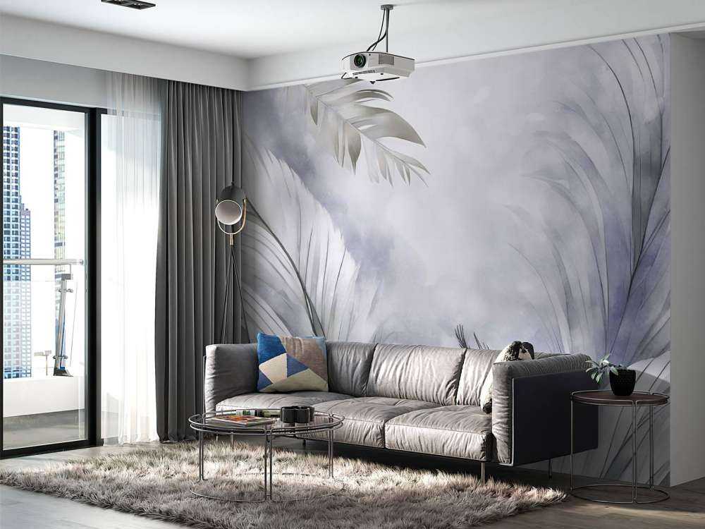 Plumes Magiques Pourpres