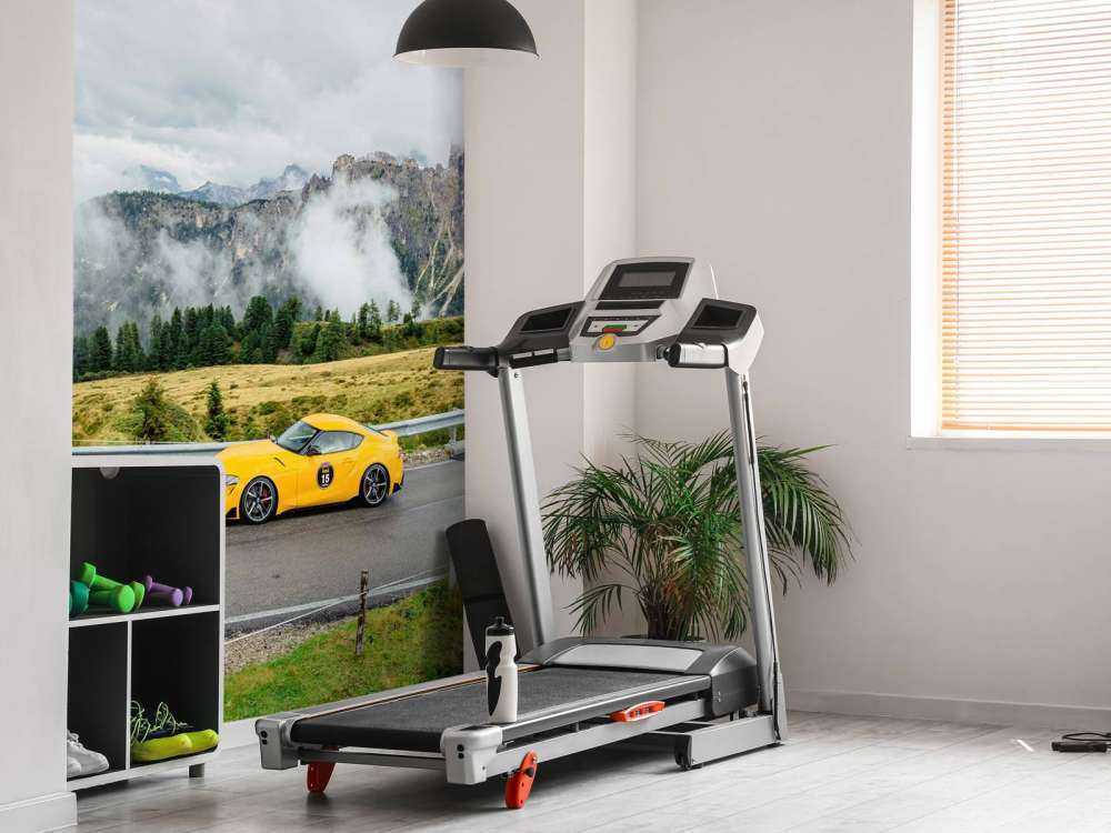 Voitures de sport dans les Dolomites