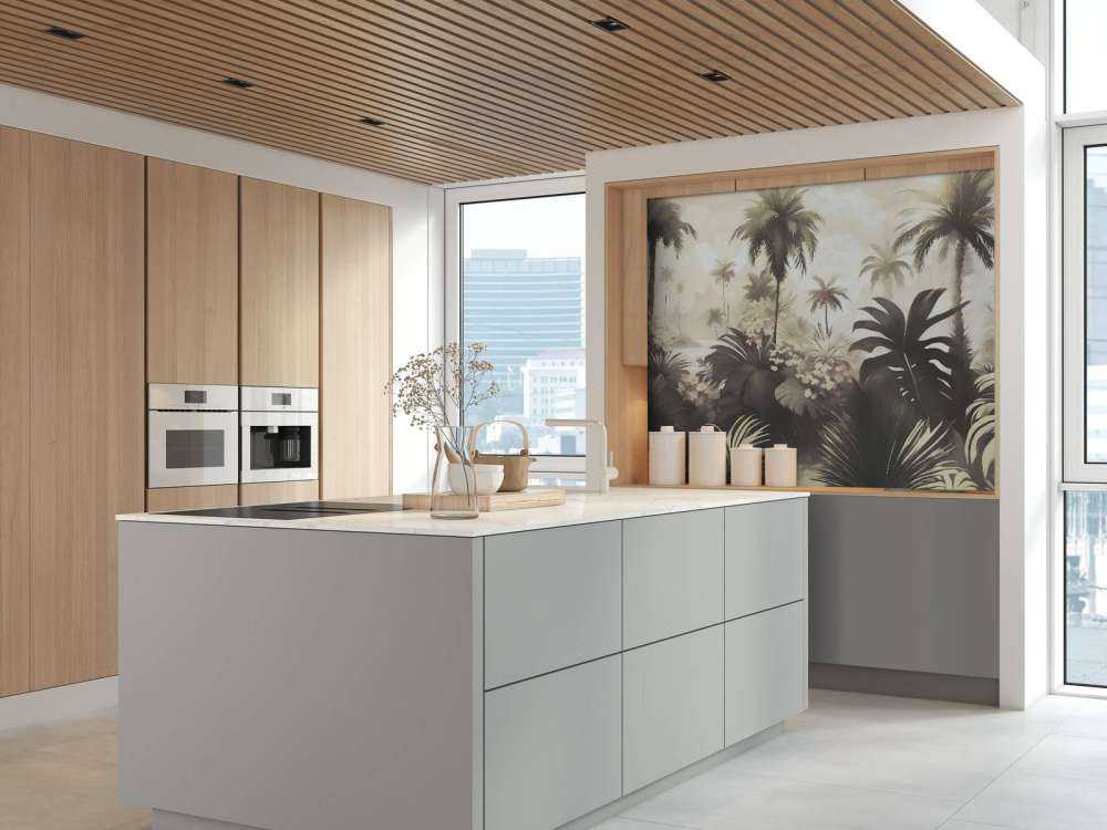 Souffle des tropiques Vert Foncé