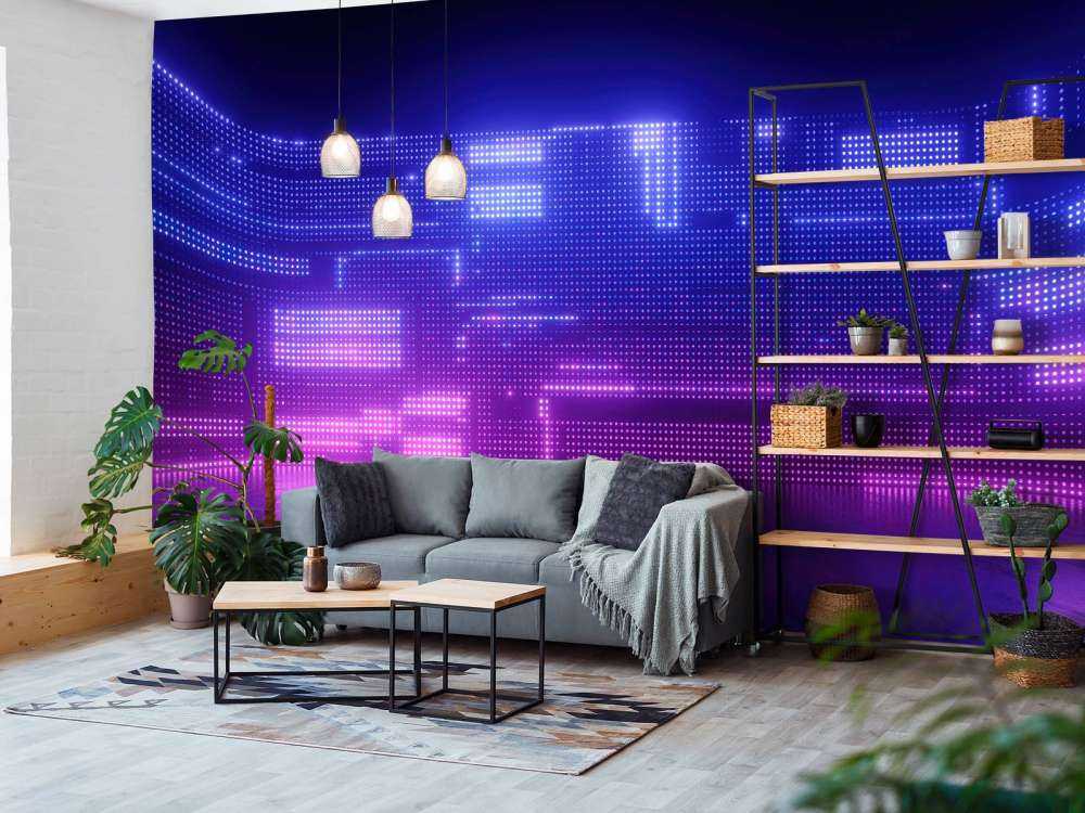 Chambre futuriste