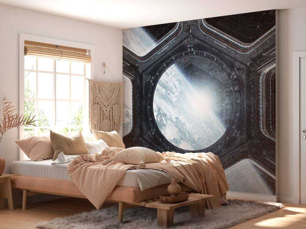 Vue de la terre