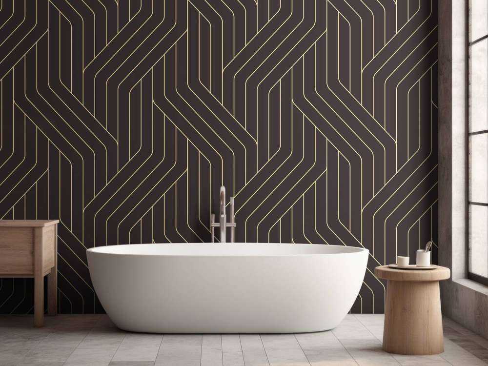 Lignes Art déco