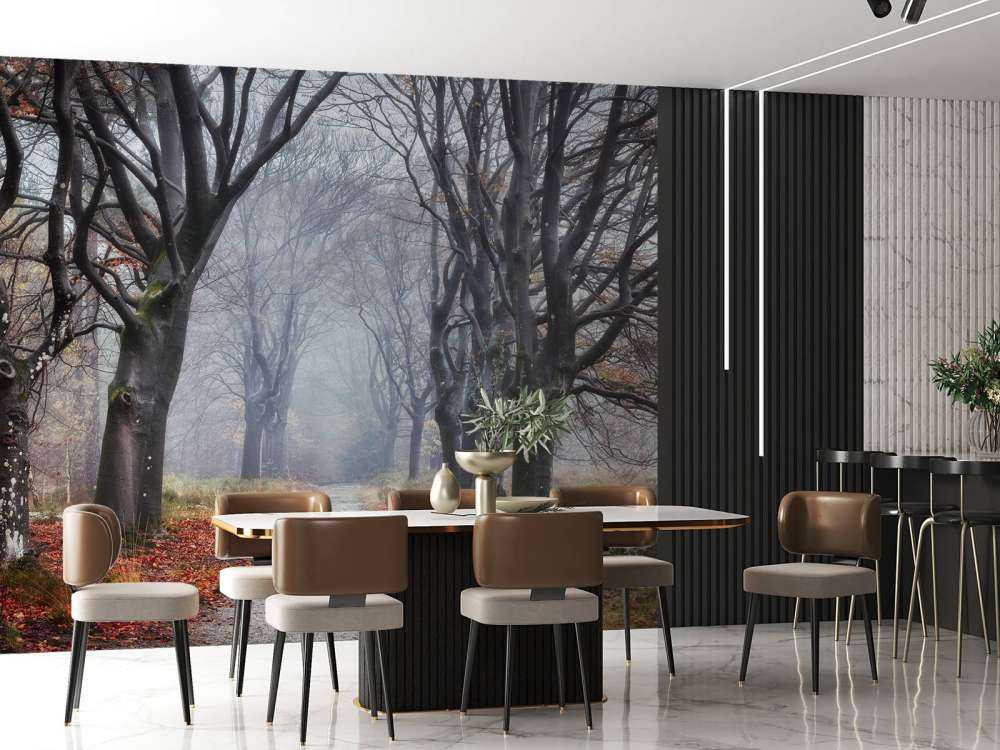 Les arbres de la forêt