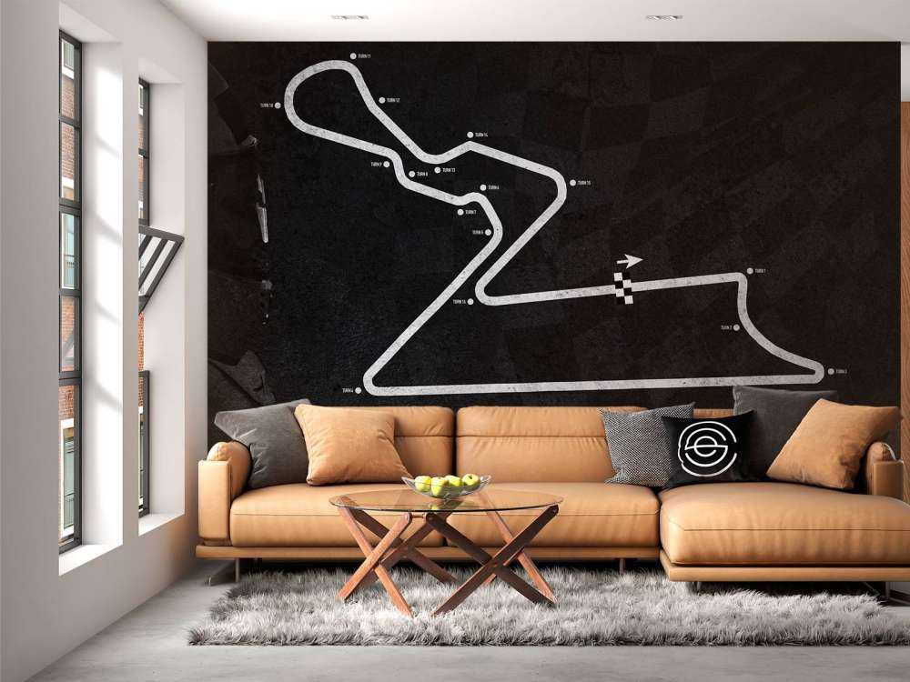 Formule 1 circuit - Buddh International Circuit - India