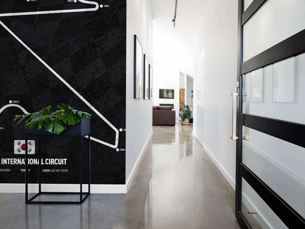 Formule 1 circuit - Korea International Circuit - South Korea