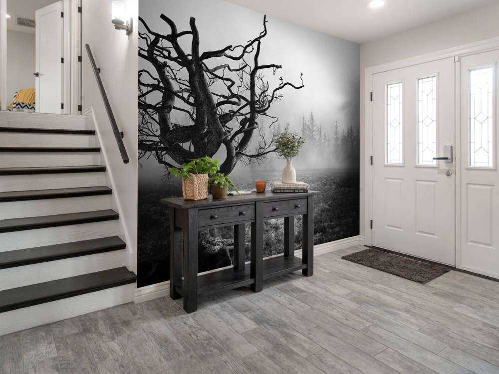 Arbre élégant