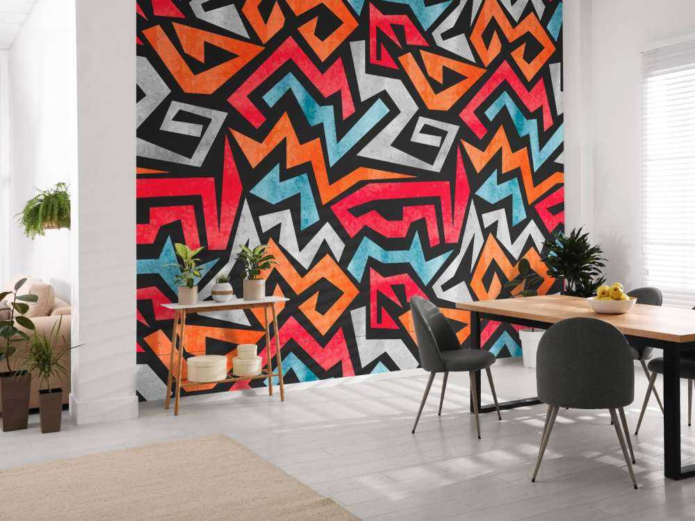 Impression graphique en couleur