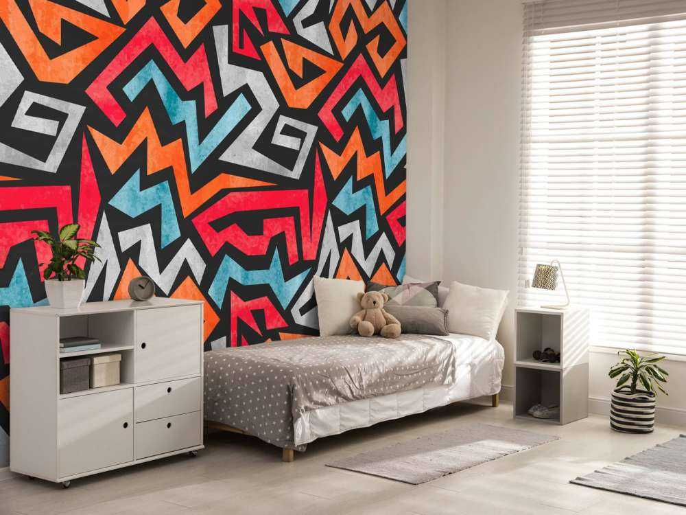 Impression graphique en couleur