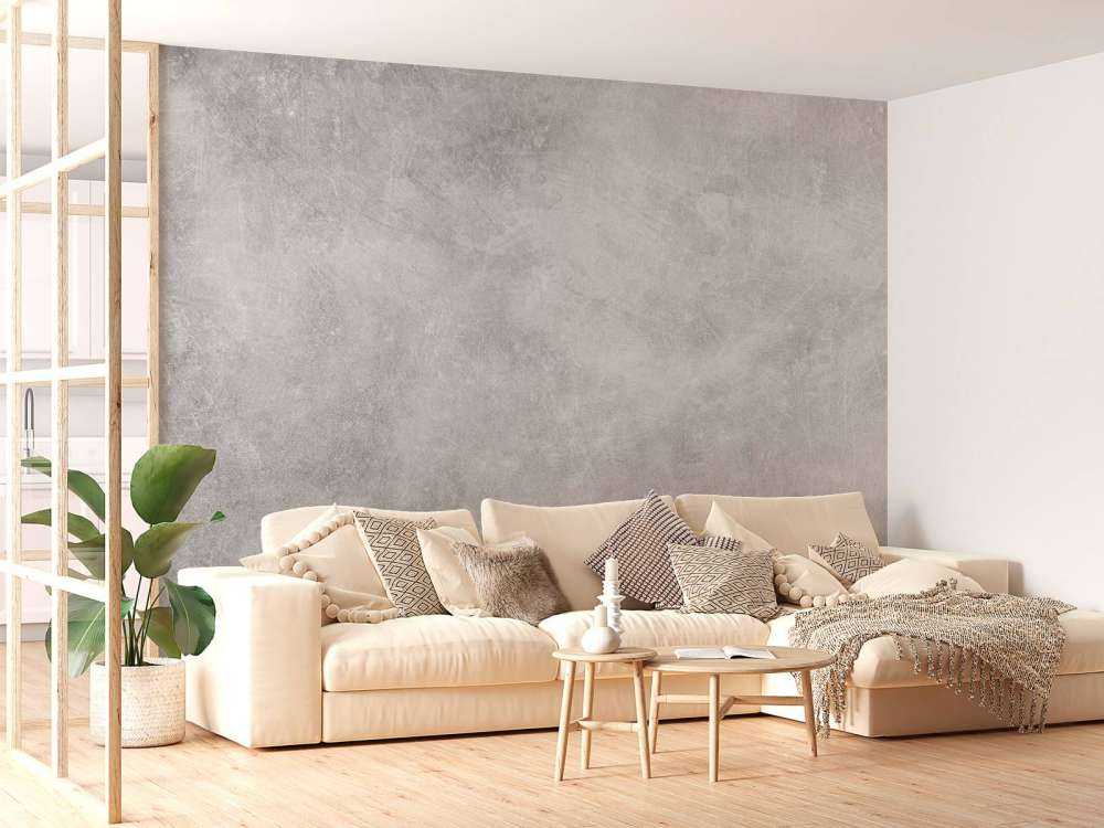 Structure en béton brillant