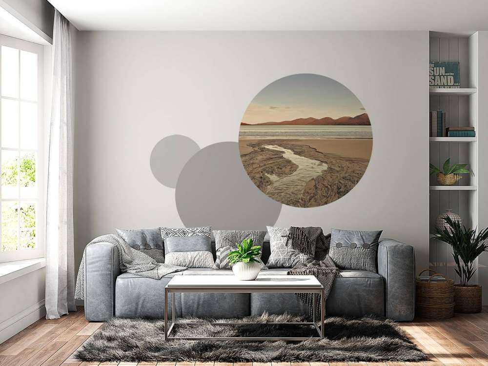 Belle plage de sable fin