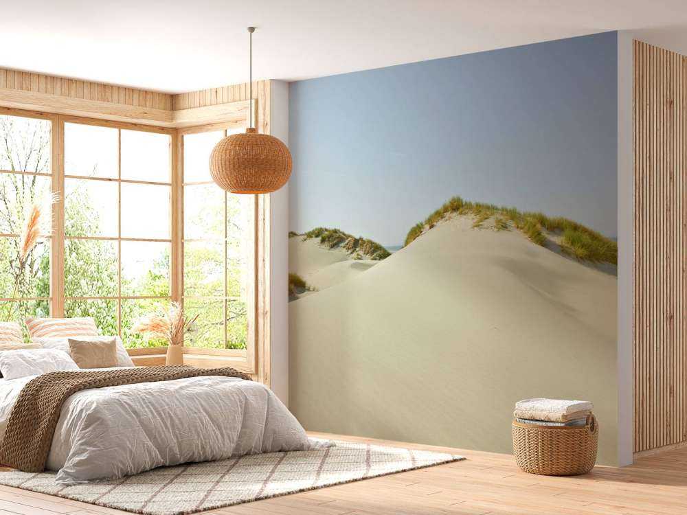 Dunes sur la plage
