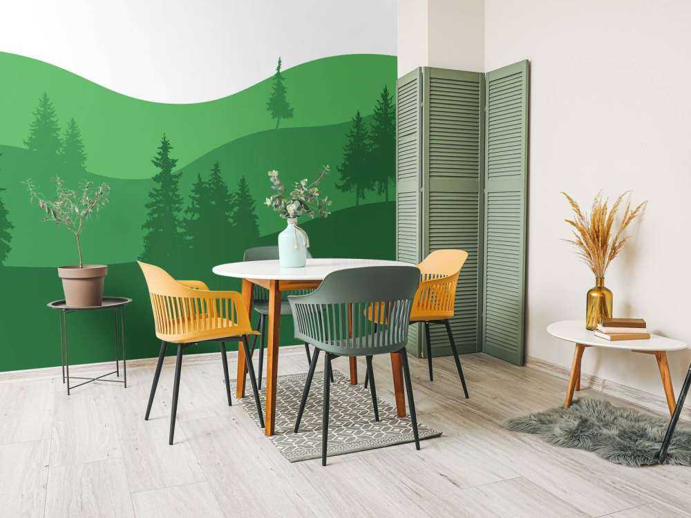 Paysage vert