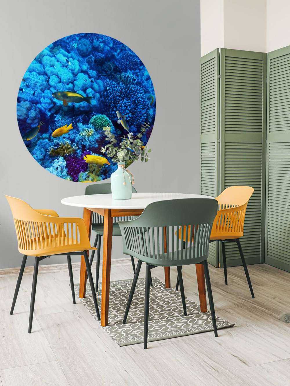 Poissons et coraux