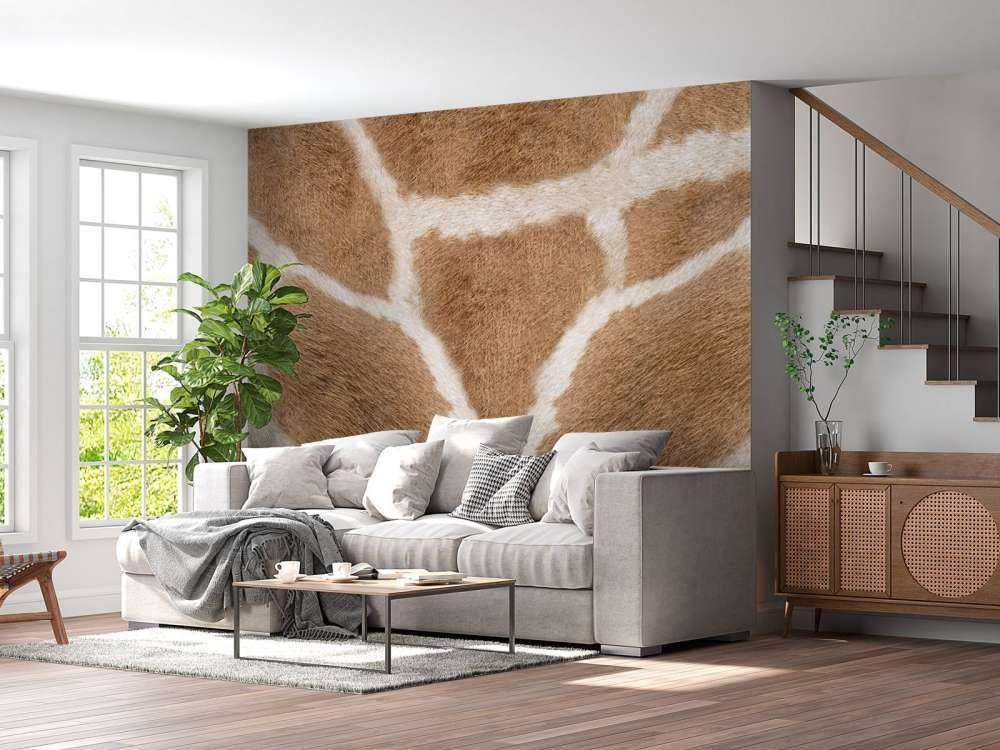 Peau de girafe
