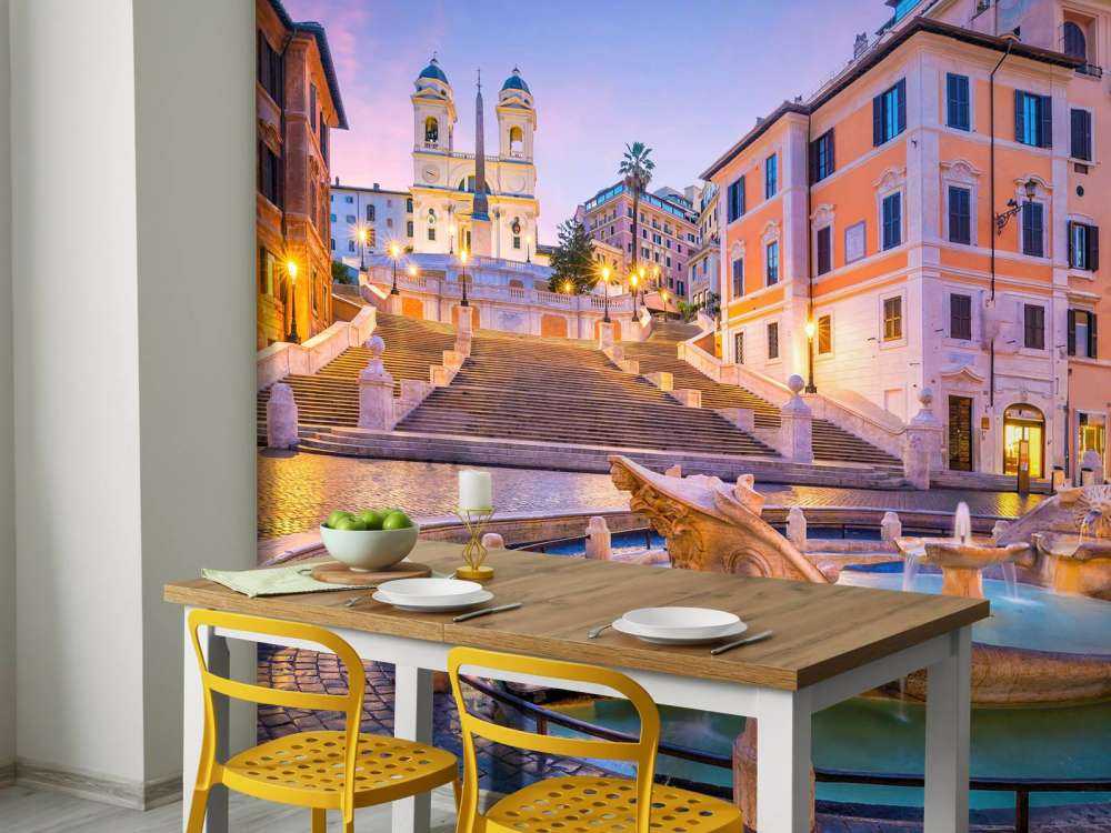 Rome le matin