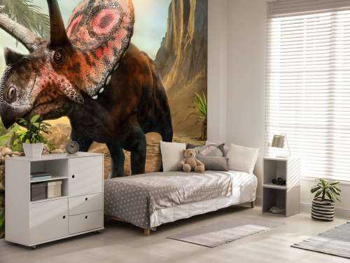 Torosaurus dans les bois