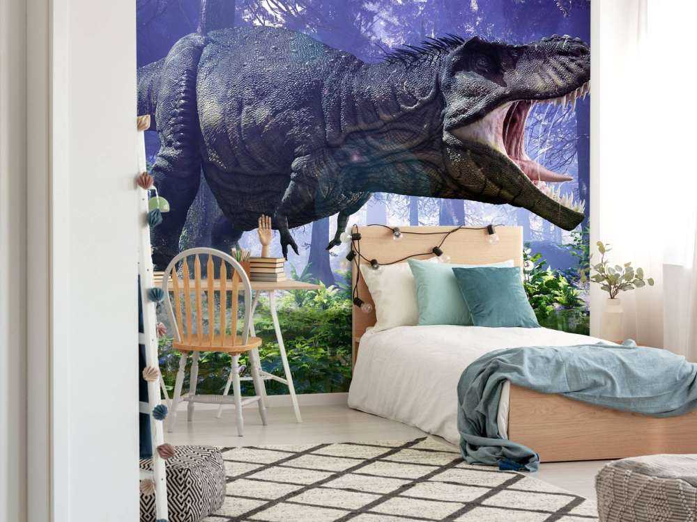 Tyrannosaurus Rex au lac