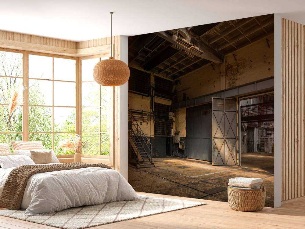 Ancienne usine abandonnée