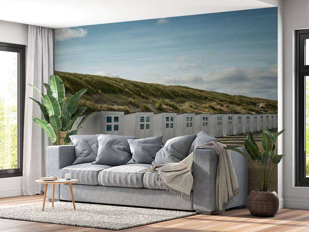 Cottages sur la plage