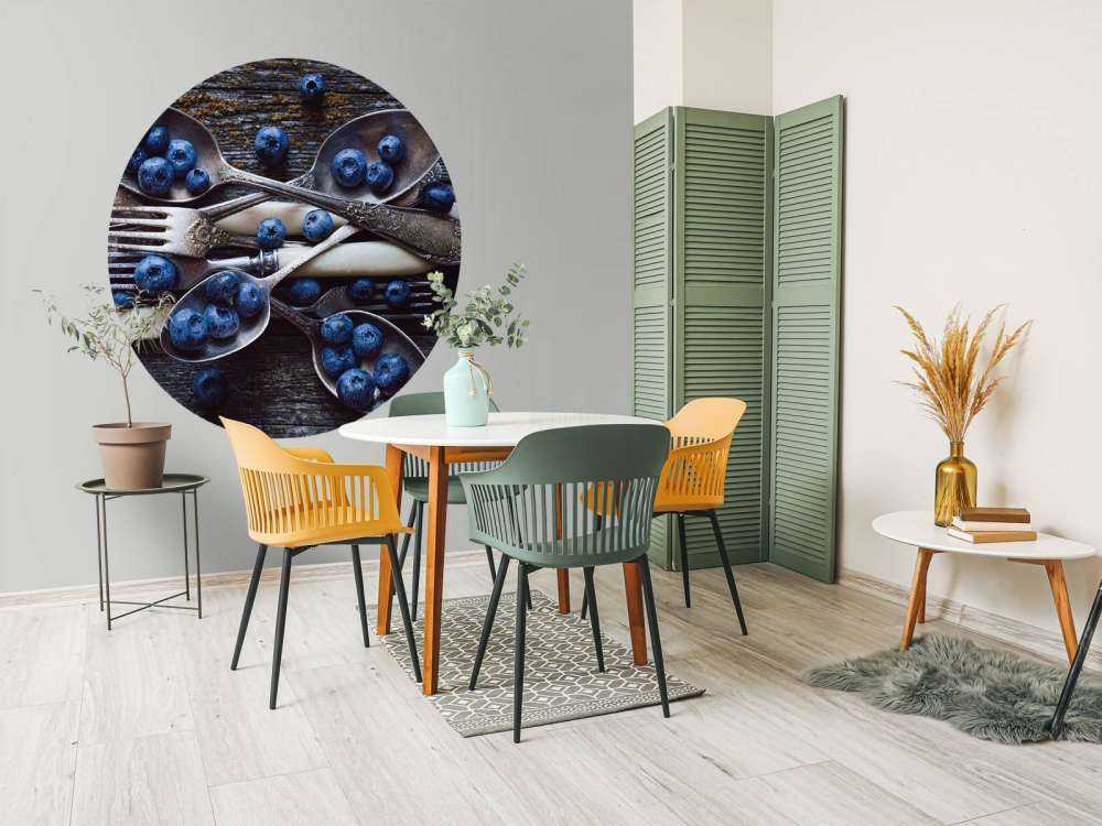Spoons Blueberries