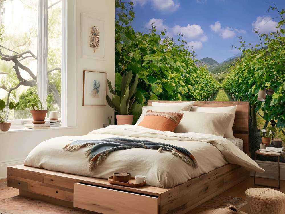 Vignoble en Italie