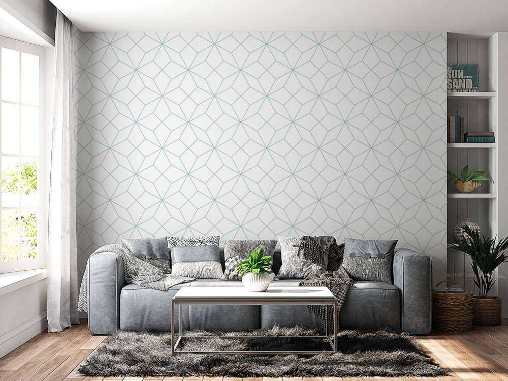 Motif Lignes géométriques