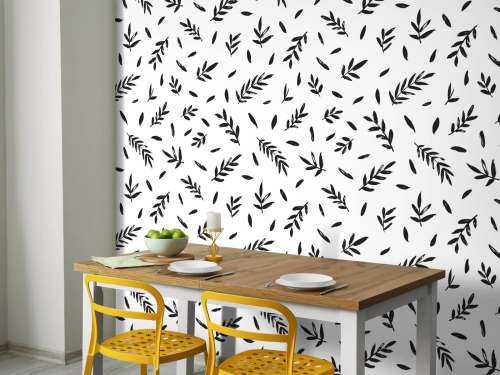 Motif Rameaux noirs