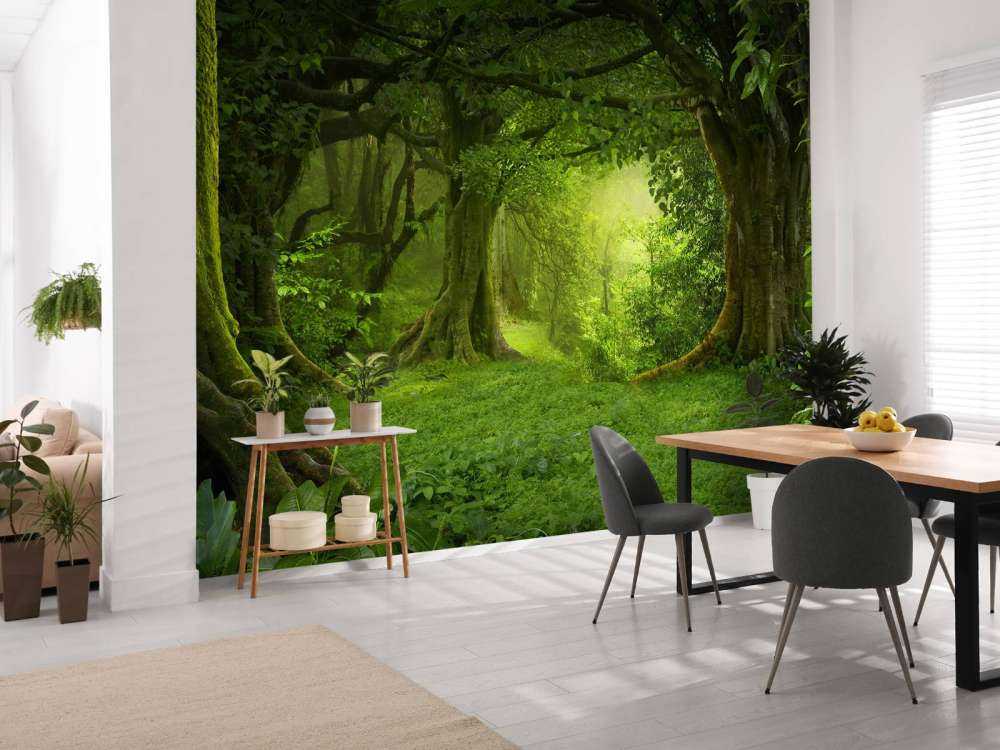 Jungle verte