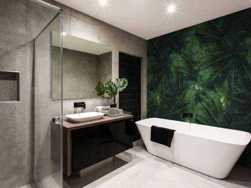 Feuilles jungle