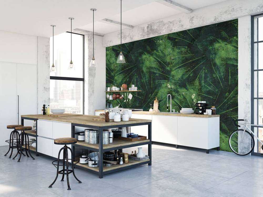 Feuilles jungle