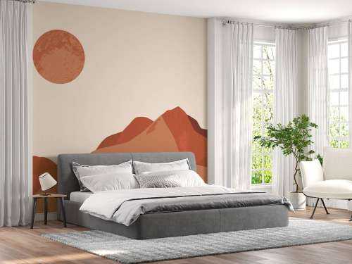 Paysage minimaliste