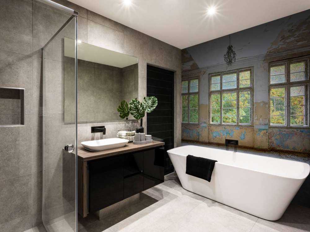 Chambre déserte