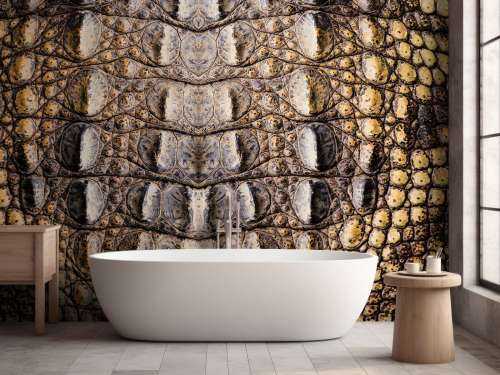 Texture crocodile