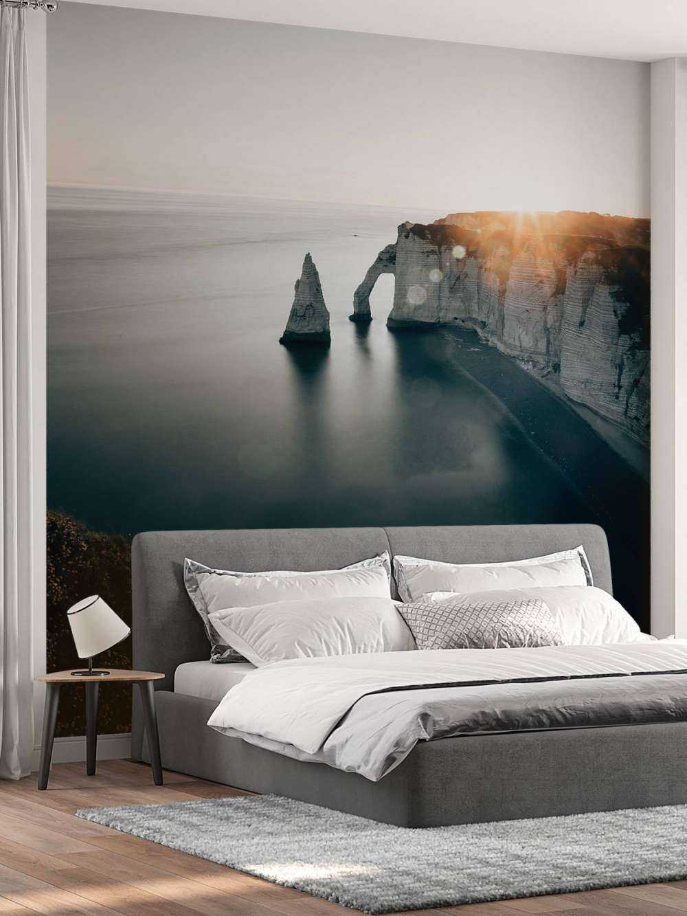 Soleil matinal en Normandie