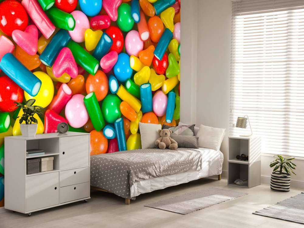 Mélange de bonbons