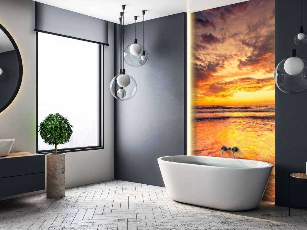 Magnifique lever de soleil