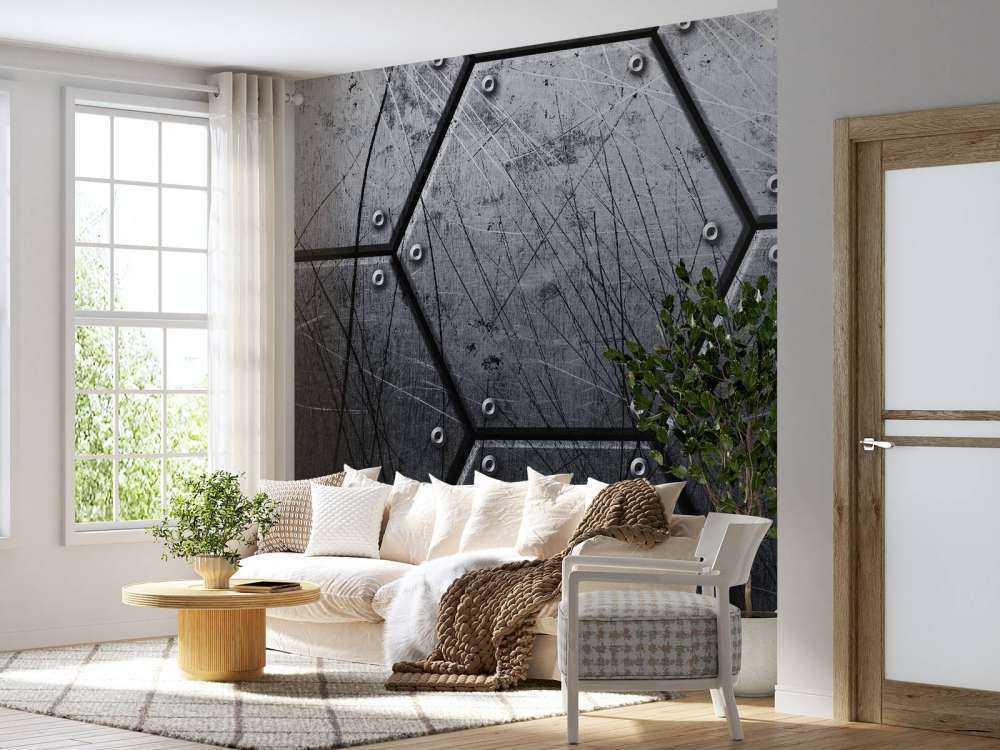 Métal hexagonal