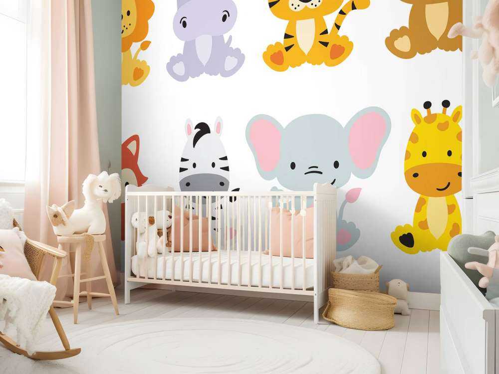 Animaux de la jungle pour enfants