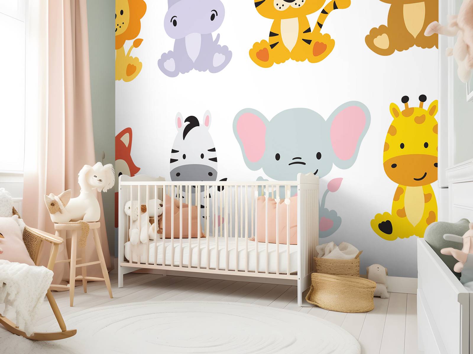 Animaux de la jungle pour enfants