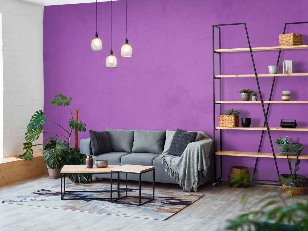 Violet béton