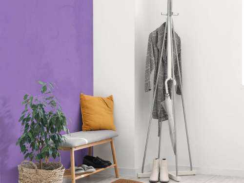 Béton violet lilas français