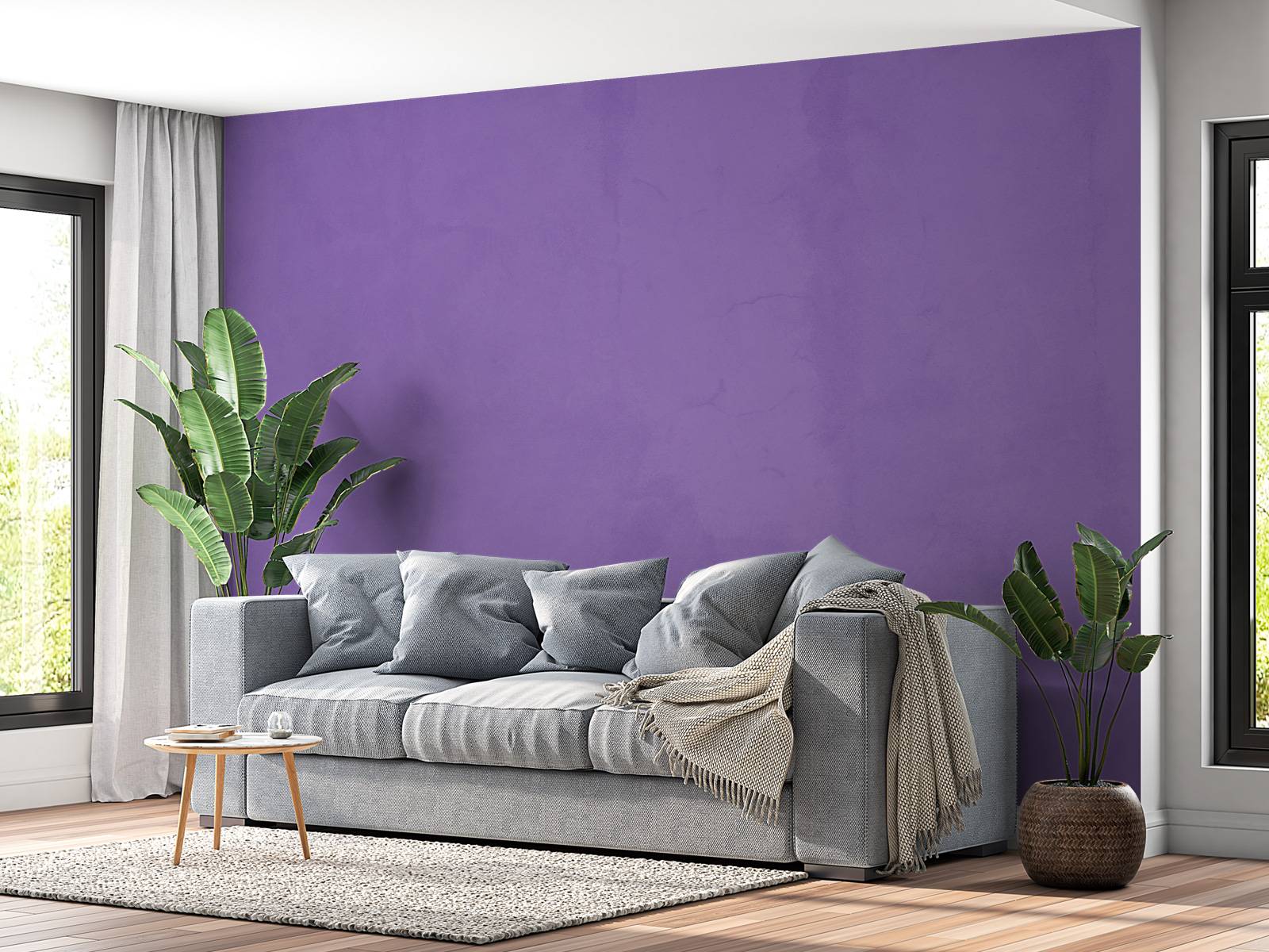 Béton violet lilas français